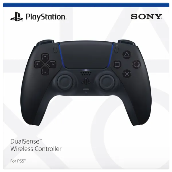 Геймпад Sony DualSense Беспроводные / 16 buttons / Черный photo 5