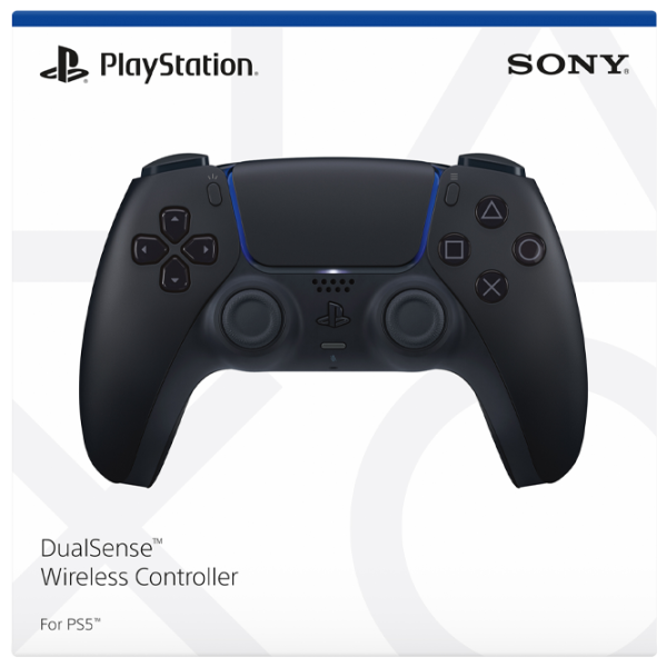 Геймпад Sony DualSense Беспроводные / 16 buttons / Черный photo 5