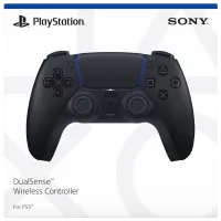 Gamepad Sony DualSense Fără fir / 16 buttons / Black photo 5