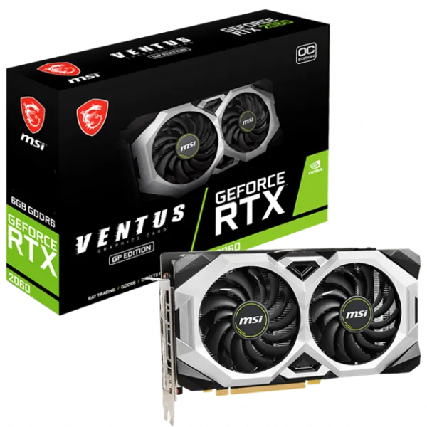 Placă video MSI GeForce RTX 2060 VENTUS GP OC PCI Express x16 3.0 / 6 GB photo 5