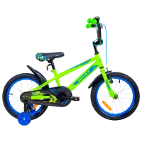 Bicicletă Aist Pluto 14 14 14" 14" Oțel/ Blue photo 2