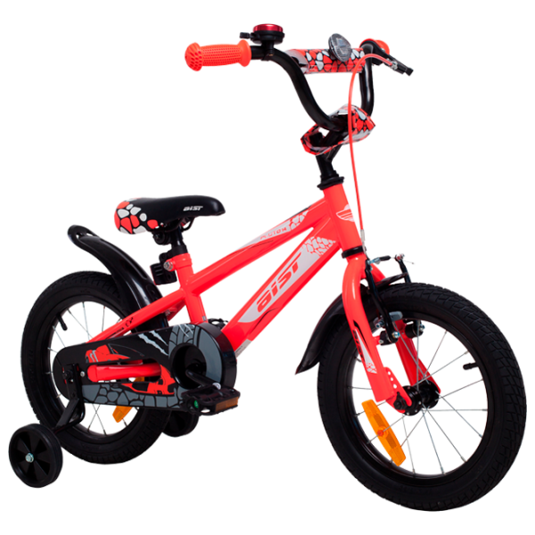 Bicicletă Aist Pluto 14 14 14" 14" Oțel/ Blue photo 3