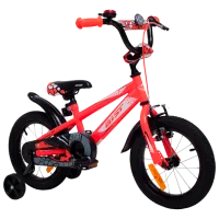 Bicicletă Aist Pluto 14 14 14" 14" Oțel/ Blue photo 3
