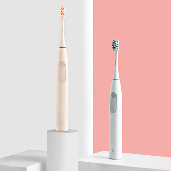 Periuță de dinți electrică Oclean Z1 3D/ White photo 2