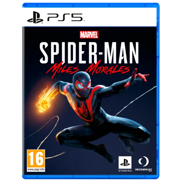 Sony PlayStation 5 + Ratchet & Clank: Rift Apart + Marvel's Spider-Man: Miles Morales 825 GB / White photo 4