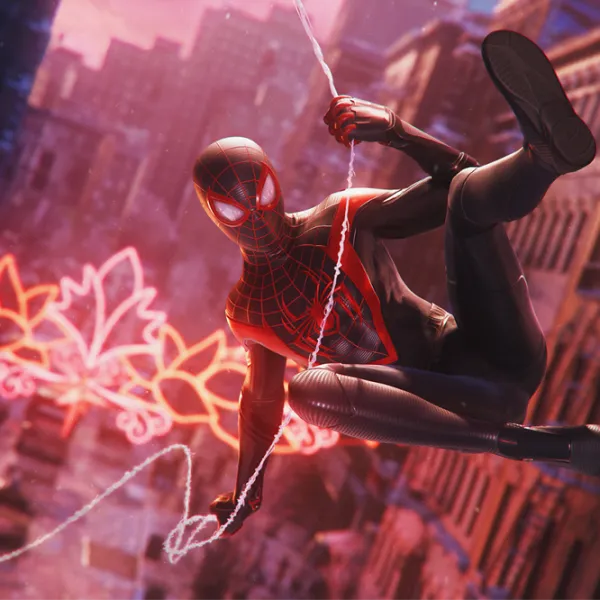 Sony PlayStation 5 + Ratchet & Clank: Rift Apart + Marvel's Spider-Man: Miles Morales 825 GB / White photo 5