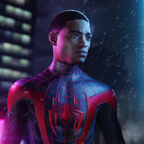 Sony PlayStation 5 + Ratchet & Clank: Rift Apart + Marvel's Spider-Man: Miles Morales 825 GB / White photo 6