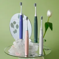 Periuță de dinți electrică Oclean Air 2 Ultrasunete / White photo 5