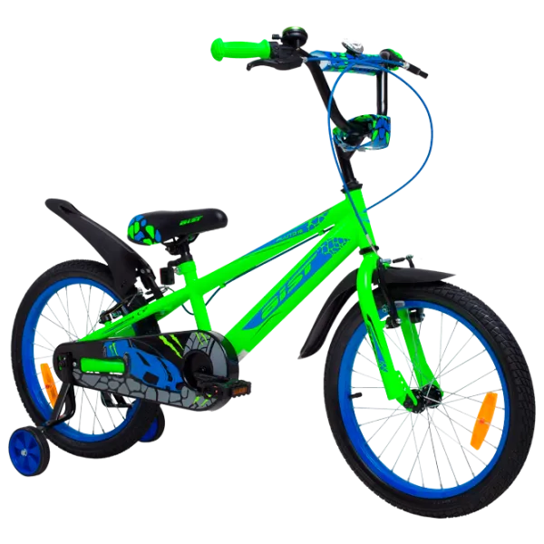 Bicicletă Aist Pluto 18 18 18" 18" Oțel/ Green Blue photo 2 Bicicletă Aist Pluto 18 18 18" 18" Oțel/ Green Blue photo 2