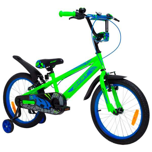 Bicicletă Aist Pluto 18 18 18" 18" Oțel/ Green Blue photo 2 Bicicletă Aist Pluto 18 18 18" 18" Oțel/ Green Blue photo 2