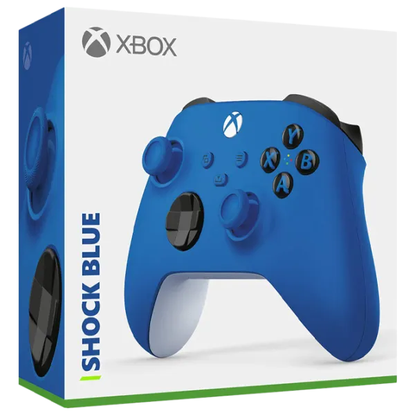 Геймпад Microsoft Xbox Series Беспроводные/ 13 buttons/ Синий photo 5 Геймпад Microsoft Xbox Series Беспроводные/ 13 buttons/ Синий photo 5