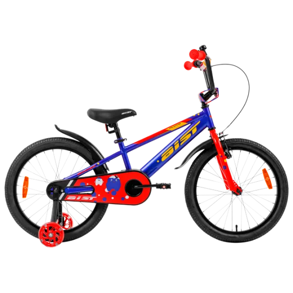 Bicicletă Aist Pluto 20 20 20" 20" Oțel/ Black Red photo 2 Bicicletă Aist Pluto 20 20 20" 20" Oțel/ Black Red photo 2