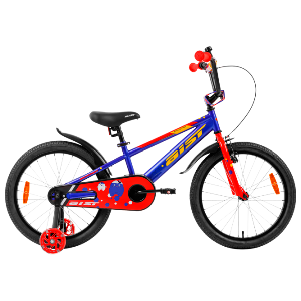 Bicicletă Aist Pluto 20 20 20" 20" Oțel/ Black Red photo 2 Bicicletă Aist Pluto 20 20 20" 20" Oțel/ Black Red photo 2