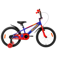 Bicicletă Aist Pluto 20 20 20" 20" Oțel/ Black Red photo 2