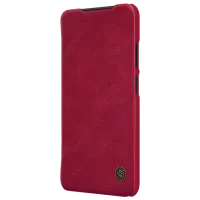 Чехол для смартфона Xiaomi Redmi Note 10/ Note 10s Nillkin/ Flip Cover/ Кожа/ Красный photo 3