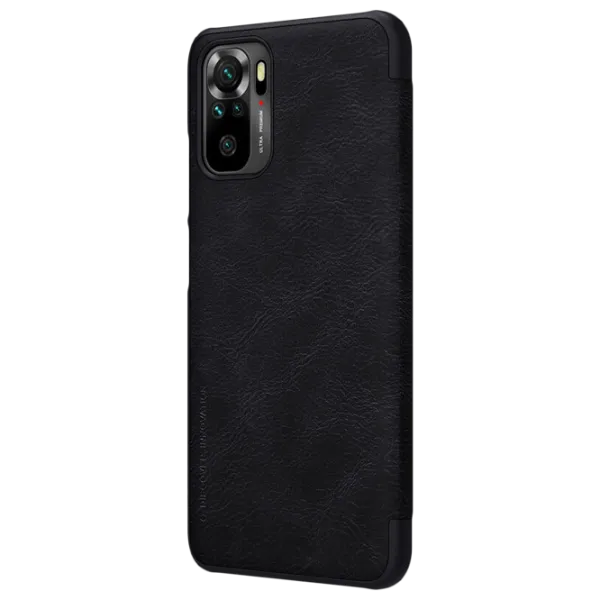 Husă pentru smartphone Xiaomi Redmi Note 10/ Note 10s Nillkin/ Flip Cover/ Piele/ Black photo 3 Husă pentru smartphone Xiaomi Redmi Note 10/ Note 10s Nillkin/ Flip Cover/ Piele/ Black photo 3