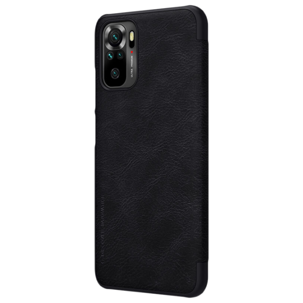 Husă pentru smartphone Xiaomi Redmi Note 10/ Note 10s Nillkin/ Flip Cover/ Piele/ Black photo 3 Husă pentru smartphone Xiaomi Redmi Note 10/ Note 10s Nillkin/ Flip Cover/ Piele/ Black photo 3