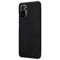 Чехол для смартфона Xiaomi Redmi Note 10/ Note 10s Nillkin/ Flip Cover/ Кожа/ Черный photo 3