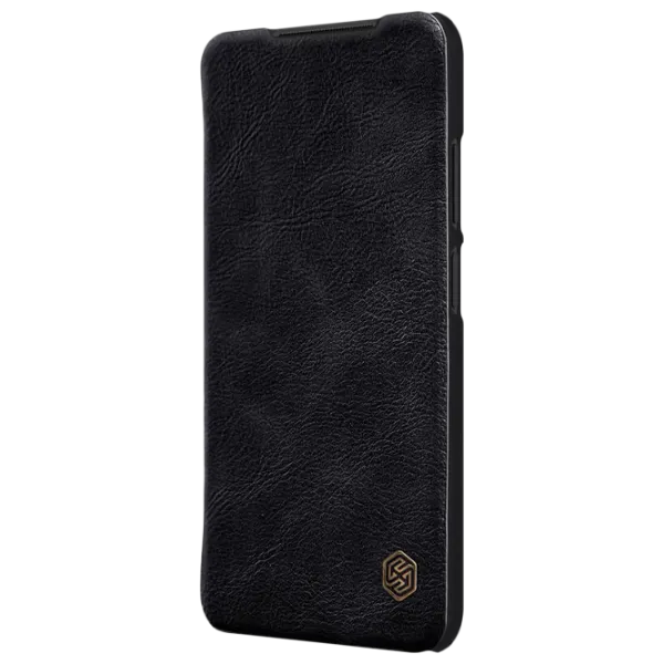 Husă pentru smartphone Xiaomi Redmi Note 10/ Note 10s Nillkin/ Flip Cover/ Piele/ Black photo 4 Husă pentru smartphone Xiaomi Redmi Note 10/ Note 10s Nillkin/ Flip Cover/ Piele/ Black photo 4
