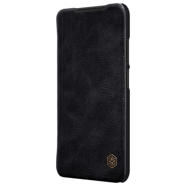 Husă pentru smartphone Xiaomi Redmi Note 10/ Note 10s Nillkin/ Flip Cover/ Piele/ Black photo 4 Husă pentru smartphone Xiaomi Redmi Note 10/ Note 10s Nillkin/ Flip Cover/ Piele/ Black photo 4