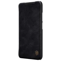 Чехол для смартфона Xiaomi Redmi Note 10/ Note 10s Nillkin/ Flip Cover/ Кожа/ Черный photo 4