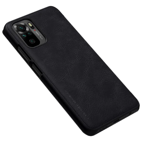 Husă pentru smartphone Xiaomi Redmi Note 10/ Note 10s Nillkin/ Flip Cover/ Piele/ Black photo 5 Husă pentru smartphone Xiaomi Redmi Note 10/ Note 10s Nillkin/ Flip Cover/ Piele/ Black photo 5