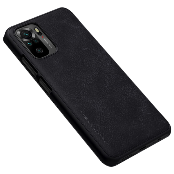 Husă pentru smartphone Xiaomi Redmi Note 10/ Note 10s Nillkin/ Flip Cover/ Piele/ Black photo 5 Husă pentru smartphone Xiaomi Redmi Note 10/ Note 10s Nillkin/ Flip Cover/ Piele/ Black photo 5