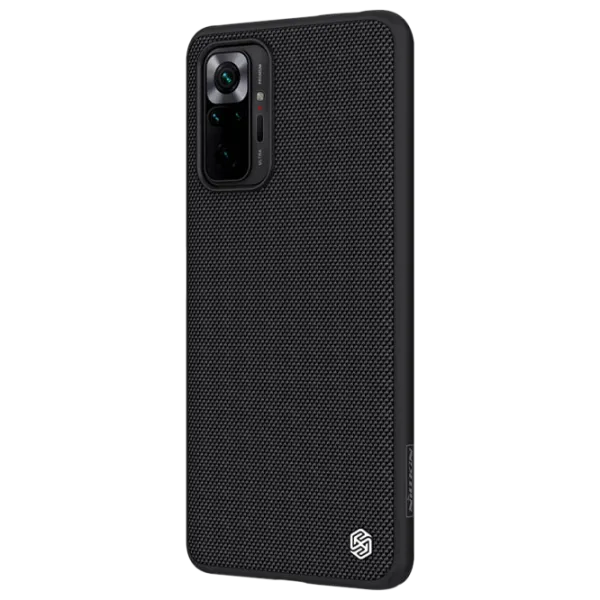 Husă pentru smartphone Xiaomi Redmi Note 10 Pro Nillkin/ Flip Cover/ Piele/ Red photo 2