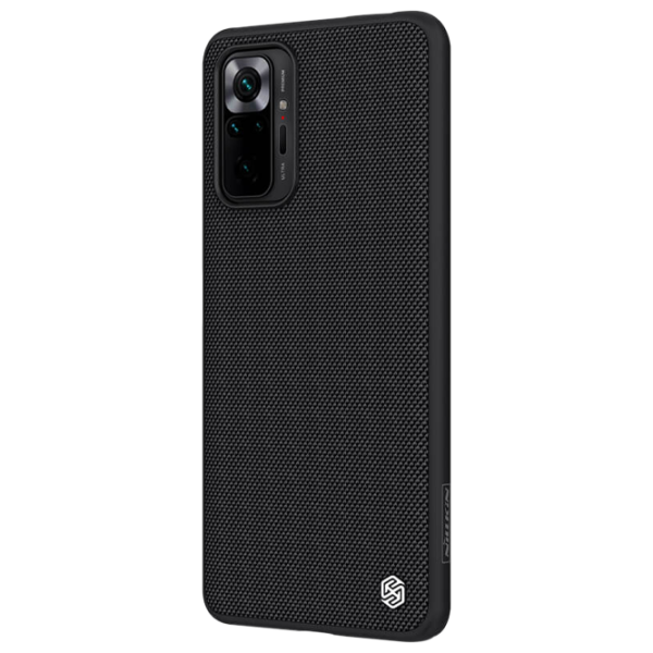Husă pentru smartphone Xiaomi Redmi Note 10 Pro Nillkin/ Flip Cover/ Piele/ Red photo 2