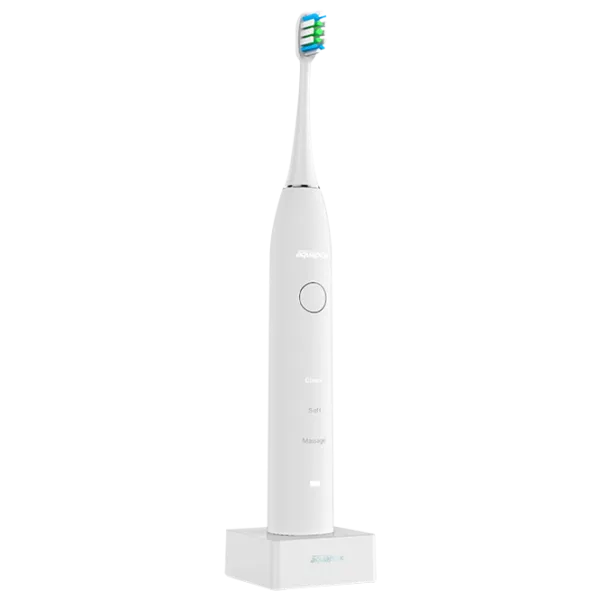 Periuță de dinți electrică Aquapick AQ-120 Ultrasunete/ White photo 2