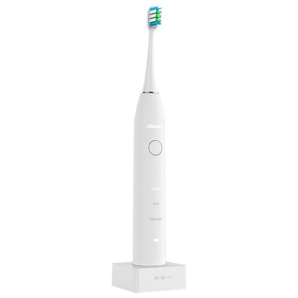 Periuță de dinți electrică Aquapick AQ-120 Ultrasunete/ White photo 2