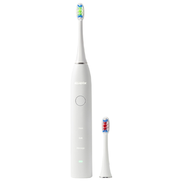 Periuță de dinți electrică Aquapick AQ-120 Ultrasunete/ White photo 3