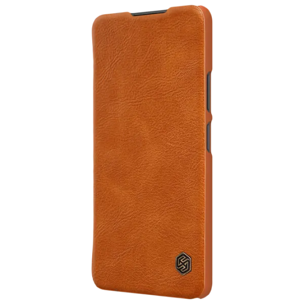 Husă pentru smartphone Xiaomi Redmi Note 10 Pro Nillkin/ Flip Cover/ Piele/ Brown photo 4 Husă pentru smartphone Xiaomi Redmi Note 10 Pro Nillkin/ Flip Cover/ Piele/ Brown photo 4