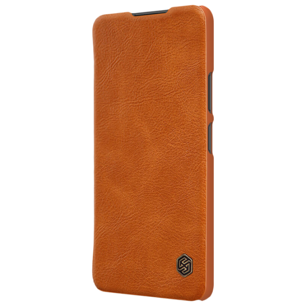 Husă pentru smartphone Xiaomi Redmi Note 10 Pro Nillkin/ Flip Cover/ Piele/ Brown photo 4 Husă pentru smartphone Xiaomi Redmi Note 10 Pro Nillkin/ Flip Cover/ Piele/ Brown photo 4
