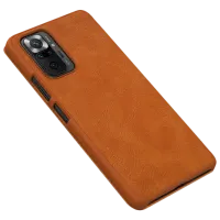 Husă pentru smartphone Xiaomi Redmi Note 10 Pro Nillkin/ Flip Cover/ Piele/ Brown photo 5
