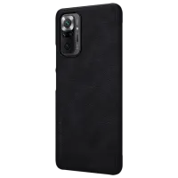 Husă pentru smartphone Xiaomi Redmi Note 10 Pro Nillkin/ Flip Cover/ Piele/ Black photo 3