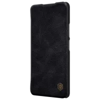 Husă pentru smartphone Xiaomi Redmi Note 10 Pro Nillkin/ Flip Cover/ Piele/ Black photo 4
