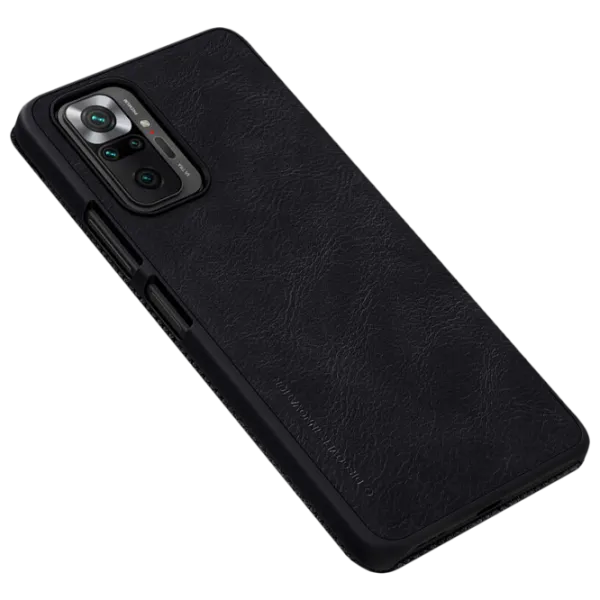 Husă pentru smartphone Xiaomi Redmi Note 10 Pro Nillkin/ Flip Cover/ Piele/ Black photo 5 Husă pentru smartphone Xiaomi Redmi Note 10 Pro Nillkin/ Flip Cover/ Piele/ Black photo 5