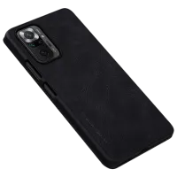 Husă pentru smartphone Xiaomi Redmi Note 10 Pro Nillkin/ Flip Cover/ Piele/ Black photo 5