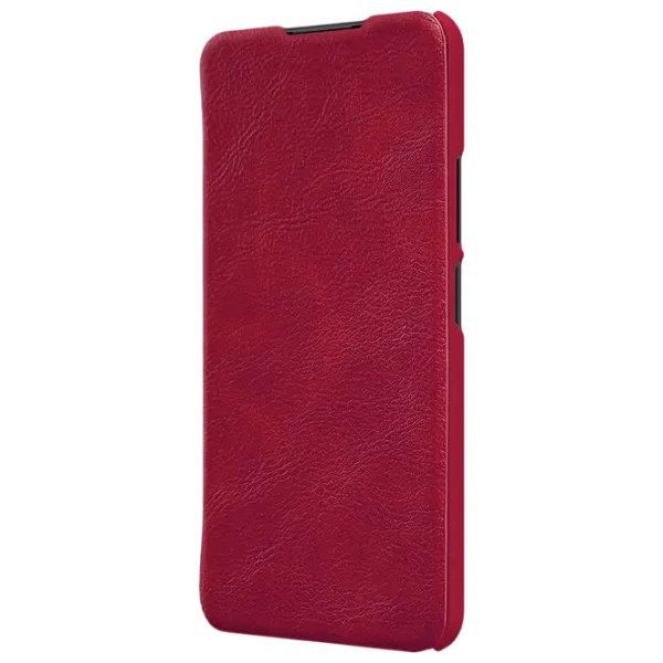 Husă pentru smartphone Xiaomi Mi 11 Lite Nillkin/ Flip Cover/ Piele/ Red photo 4