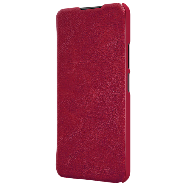 Husă pentru smartphone Xiaomi Mi 11 Lite Nillkin/ Flip Cover/ Piele/ Red photo 4