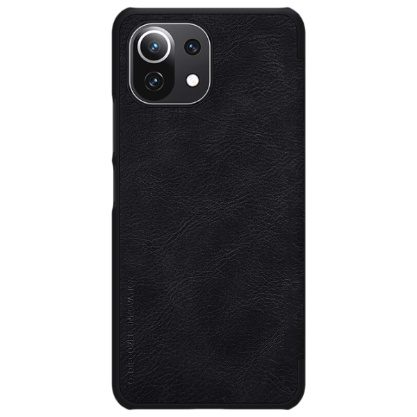 Husă pentru smartphone Xiaomi Mi 11 Lite Nillkin/ Flip Cover/ Piele/ Black photo 2