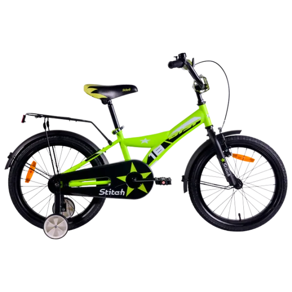 Bicicletă Aist Stitch 18 18 18" 18" Oțel/ Orange Black photo 2