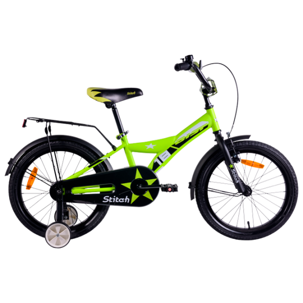 Bicicletă Aist Stitch 18 18 18" 18" Oțel/ Orange Black photo 2