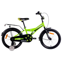 Bicicletă Aist Stitch 18 18 18" 18" Oțel/ Orange Black photo 2