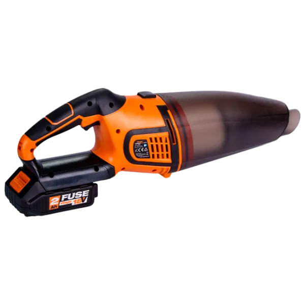 Aspirator portabil Villager VVC 6020   / Black Orange photo 3