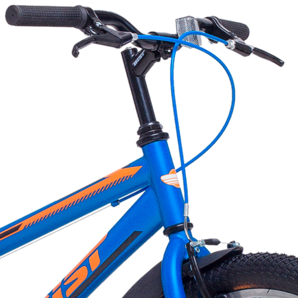 Bicicletă Aist Pirate 20" 20" Oțel/ Blue Orange photo 4