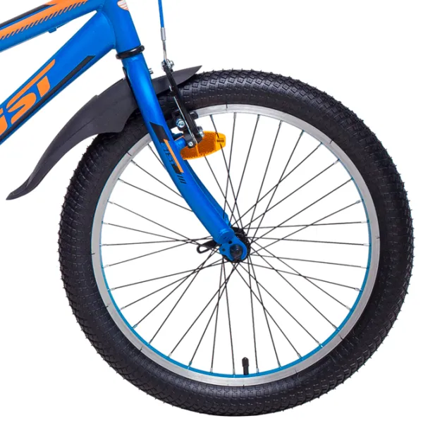 Bicicletă Aist Pirate 20" 20" Oțel/ Blue Orange photo 5