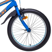 Велосипед Aist Pirate 20" 20" Сталь/ Синий Оранжевый photo 5