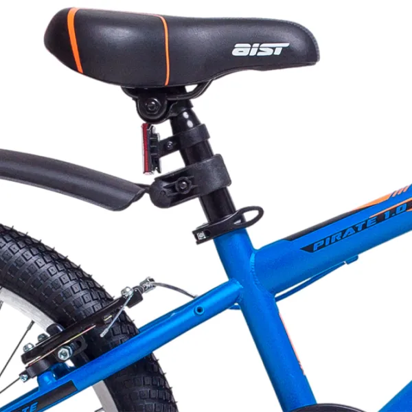 Bicicletă Aist Pirate 20" 20" Oțel/ Blue Orange photo 6